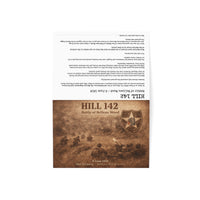 HILL 142 | Battle of Belleau Wood  | Vintage Military Greeting Card | (1/10/30/50 pack)