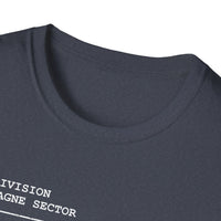 BLANC MONT RIDGE WWI | U.S. Marines | AEF Sector Series | Softstyle T-Shirt (White)