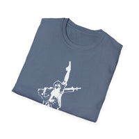 IRON MIKE-MCRD PI (White Ink) | WWI AEF ICONS SERIES | BELLEAU WOOD 1918™ | T Shirt