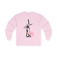 IRON MIKE MCRD PI (Black Ink) | WWI AEF ICONS SERIES | BELLEAU WOOD 1918™ | Long Sleeve T Shirt