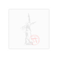 Iron Mike MCRD- WHITE  Post-it® Note Pads