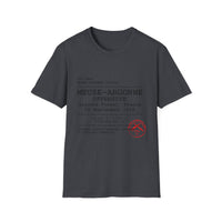 MEUSE ARGONNE OFFENSIVE | WWI | U.S. Marines | AEF Sector Series Softstyle T-Shirt