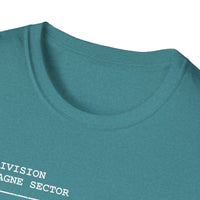 BLANC MONT RIDGE WWI | U.S. Marines | AEF Sector Series | Softstyle T-Shirt (White)