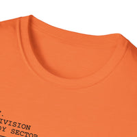 CANTIGNY WWI | 1st Infantry Division | AEF Sector Series Softstyle T-Shirt