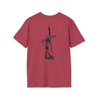 IRON MIKE-MCRD PI (Black) | WWI AEF ICONS SERIES | BELLEAU WOOD 1918™ | T Shirt
