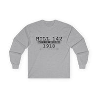 Copy of IRON MIKE MCRD PI (Black Ink) | WWI AEF ICONS SERIES | BELLEAU WOOD 1918™ | Long Sleeve T Shirt