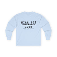 Copy of IRON MIKE MCRD PI (Black Ink) | WWI AEF ICONS SERIES | BELLEAU WOOD 1918™ | Long Sleeve T Shirt