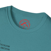 2ND BATTLE OF THE MARNE WWI | 3rd Infantry Division | Château-Thierry 1918 | AEF Sector Series Softstyle T-Shirt | ROCK OF THE MARNE