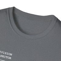 AISNE-MARNE OFFENSIVE | WWI | U.S. Marines | AEF Sector Series Softstyle T-Shirt (White)