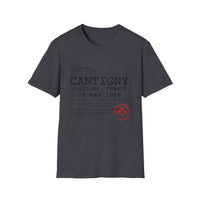 CANTIGNY WWI | 1st Infantry Division | AEF Sector Series Softstyle T-Shirt