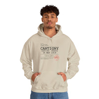Cantigny 28 May 1918 Hoodie — World War I Vintage Military Tribute