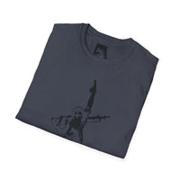 IRON MIKE-MCRD PI (Black) | WWI AEF ICONS SERIES | BELLEAU WOOD 1918™ | T Shirt