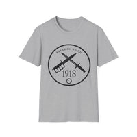 Copy of T-Shirt — Belleau Wood 1918 Emblem Tee (Crossed Bayonet & Knife)