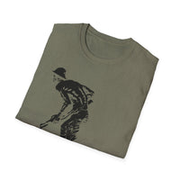 BELLEAU WOOD MARINE MONUMENT (Black Ink) | WWI AEF ICONS SERIES | BELLEAU WOOD 1918™ | T Shirt