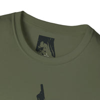IRON MIKE-MCRD PI (Black) | WWI AEF ICONS SERIES | BELLEAU WOOD 1918™ | T Shirt