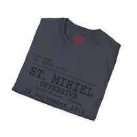 ST MIHEL OFFENSIVE WWI | U.S. Marines | AEF Sector Series Softstyle T-Shirt |