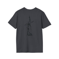 IRON MIKE-MCRD PI (Black) | WWI AEF ICONS SERIES | BELLEAU WOOD 1918™ | T Shirt