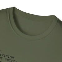 CANTIGNY WWI | 1st Infantry Division | AEF Sector Series Softstyle T-Shirt