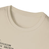 CANTIGNY WWI | 1st Infantry Division | AEF Sector Series Softstyle T-Shirt