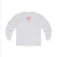 Copy of IRON MIKE MCRD PI (Black Ink) | WWI AEF ICONS SERIES | BELLEAU WOOD 1918™ | Long Sleeve T Shirt