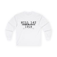 Copy of IRON MIKE MCRD PI (Black Ink) | WWI AEF ICONS SERIES | BELLEAU WOOD 1918™ | Long Sleeve T Shirt