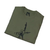 IRON MIKE-MCRD PI (Black) | WWI AEF ICONS SERIES | BELLEAU WOOD 1918™ | T Shirt