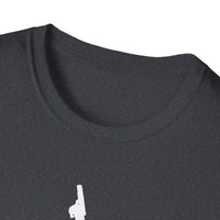 IRON MIKE-MCRD PI (White Ink) | WWI AEF ICONS SERIES | BELLEAU WOOD 1918™ | T Shirt