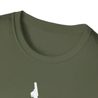 IRON MIKE-MCRD PI (White Ink) | WWI AEF ICONS SERIES | BELLEAU WOOD 1918™ | T Shirt