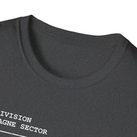 BLANC MONT RIDGE WWI | U.S. Marines | AEF Sector Series | Softstyle T-Shirt (White)