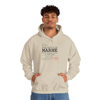 Marne -Hoodie — World War I | 3rd Division | Chateau Thierry Sector | ROCK OF THE MARNE