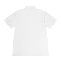 IRON MIKE MCRD - Parris Island Windmill Sketch Polo Shirt — Minimal Dutch Heritage Men’s Sport Polo