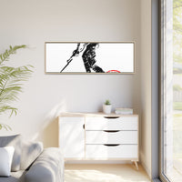Iron Mike-Belleau Wood Monument |Matte Canvas | Framed