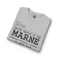 Marne |  Long Sleeve Tee | WWI Cantigny, France |28 May 1918 |3rd Division - ROCK OF THE MARNE