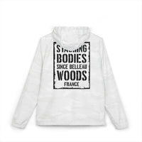 Windbreaker Jacket — 'Stacking Bodies Since Belleau Woods, France