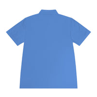 IRON MIKE MCRD - Parris Island Windmill Sketch Polo Shirt — Minimal Dutch Heritage Men’s Sport Polo