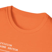 BLANC MONT RIDGE WWI | U.S. Marines | AEF Sector Series | Softstyle T-Shirt (White)
