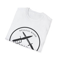 Copy of T-Shirt — Belleau Wood 1918 Emblem Tee (Crossed Bayonet & Knife)
