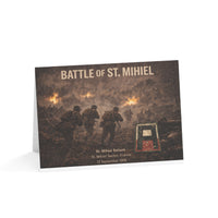 Battle of St. Miheil  | Vintage Military Greeting Card | (1/10/30/50 pack)