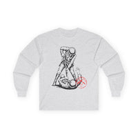 BAYONET CHARGE (Black Ink) | WWI AEF ICONS SERIES | BELLEAU WOOD 1918™ | Long Sleeve T Shirt