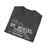 ST MIHEL OFFENSIVE WWI | U.S. Marines | AEF Sector Series Softstyle T-Shirt | (White)
