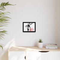 Iron Mike- MCRD Parris Island- Matte Canvas Framed