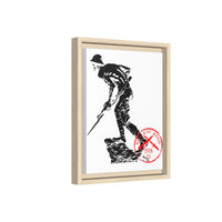 Iron Mike-Belleau Wood Monument |Matte Canvas | Framed