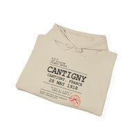 Cantigny 28 May 1918 Hoodie — World War I Vintage Military Tribute