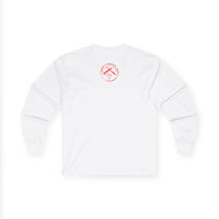 Copy of IRON MIKE MCRD PI (Black Ink) | WWI AEF ICONS SERIES | BELLEAU WOOD 1918™ | Long Sleeve T Shirt