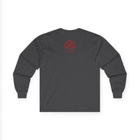 Copy of IRON MIKE MCRD PI (Black Ink) | WWI AEF ICONS SERIES | BELLEAU WOOD 1918™ | Long Sleeve T Shirt