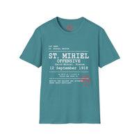 ST MIHEL OFFENSIVE WWI | U.S. Marines | AEF Sector Series Softstyle T-Shirt | (White)