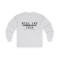 Copy of IRON MIKE MCRD PI (Black Ink) | WWI AEF ICONS SERIES | BELLEAU WOOD 1918™ | Long Sleeve T Shirt