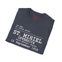 ST MIHEL OFFENSIVE WWI | U.S. Marines | AEF Sector Series Softstyle T-Shirt | (White)