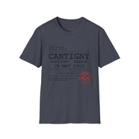 CANTIGNY WWI | 1st Infantry Division | AEF Sector Series Softstyle T-Shirt