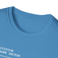 BLANC MONT RIDGE WWI | U.S. Marines | AEF Sector Series | Softstyle T-Shirt (White)